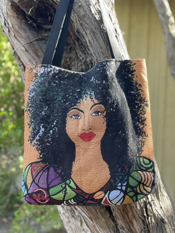 WTB193_ (2) Seek, Sacrifice, Succeed Woven Tote Bag