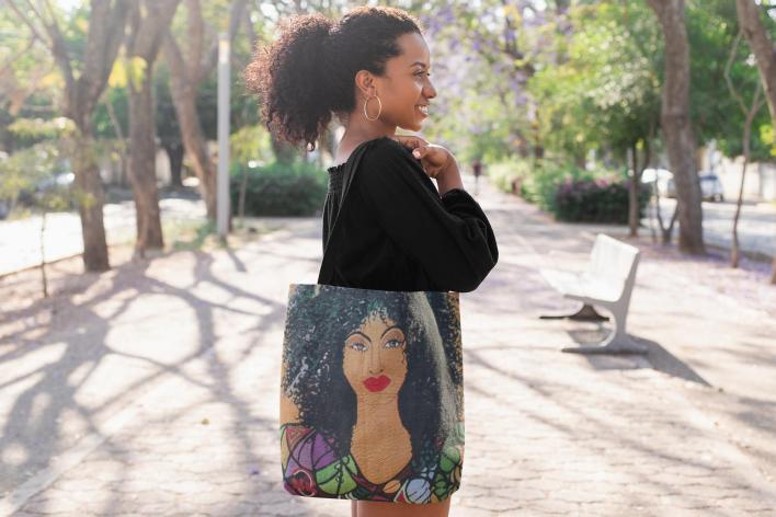 WTB193_ (4) Seek, Sacrifice, Succeed Woven Tote Bag