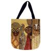 WTB264 Windows 2 Africa Woven Tote Bag