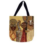 Windows 2 Africa Woven Tote Bag