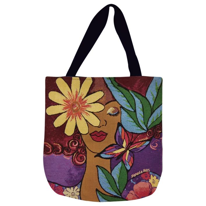 WTB266 Garden Spirit Woven Tote Bag