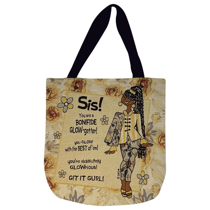 Glowrious Woven Tote Bag