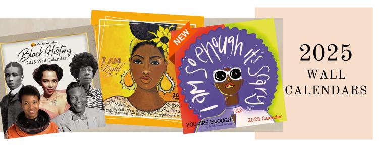 2025 African American Wall Calendars