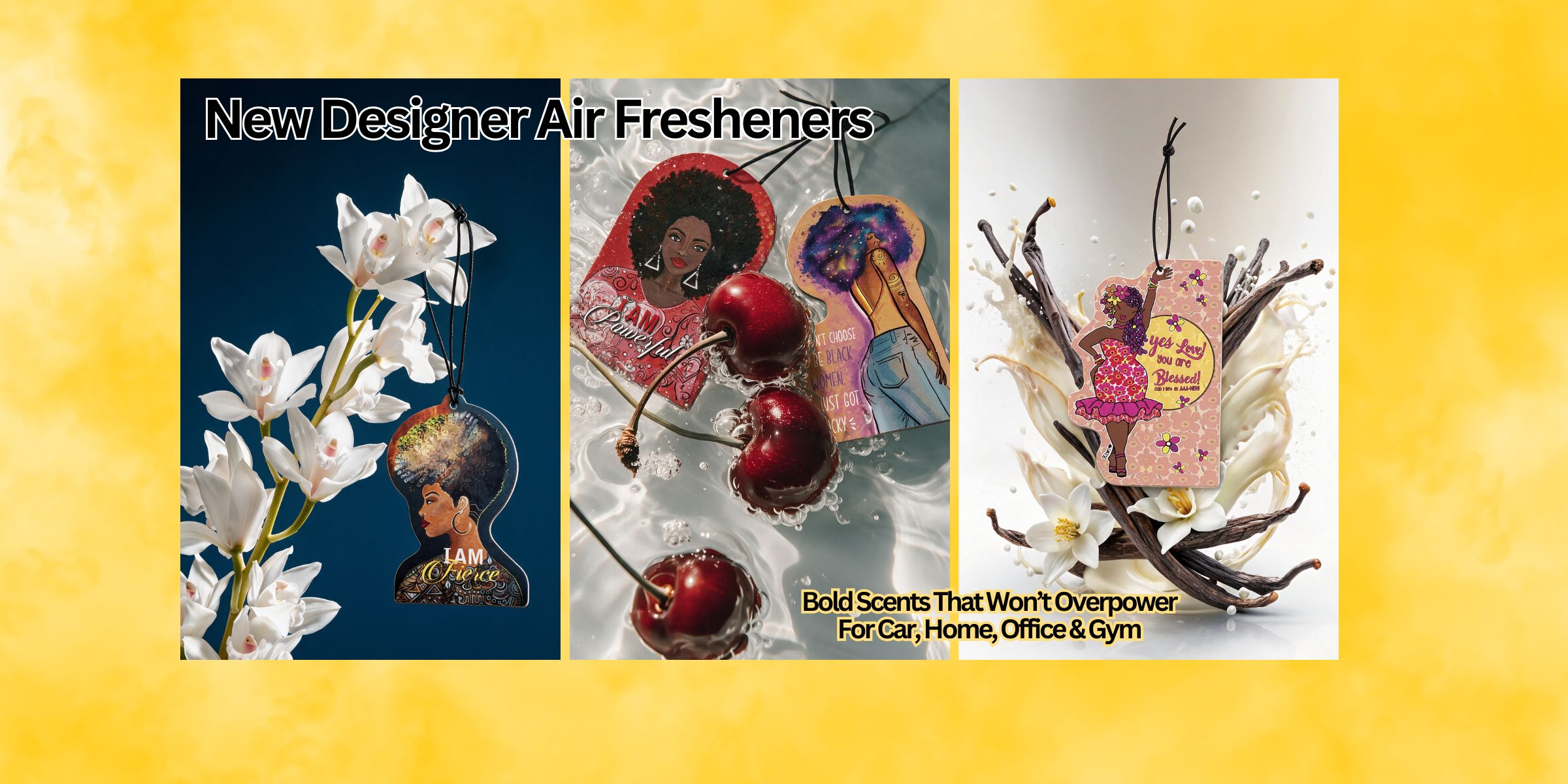Designer Air Fresheners