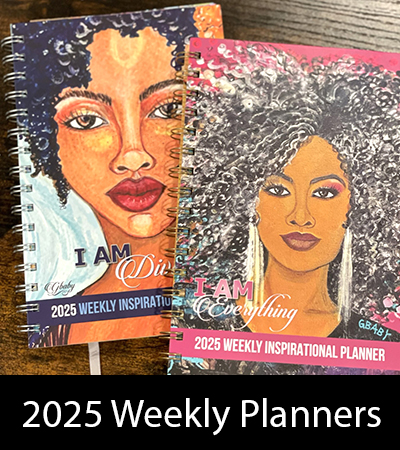 2025 African American Weekly Planners