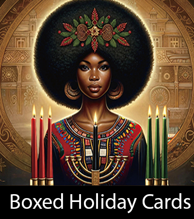 African American Boxed Holiday Cards