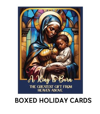 Web Thumbnail_Home & Shop Page (6) African American Boxed Holiday Cards