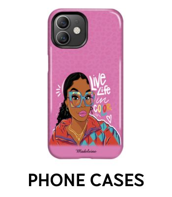 African American Personalized Phone Cases