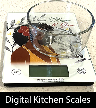 African American Kitchen Scales