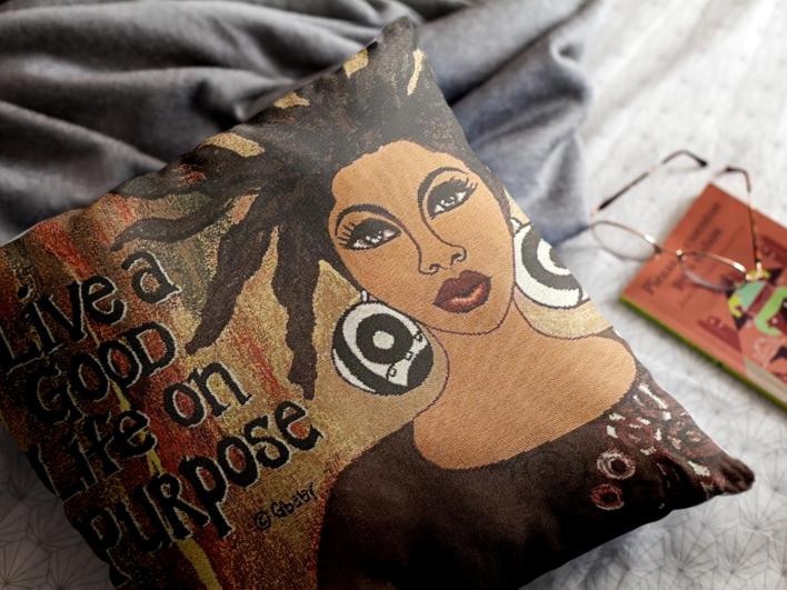 Woven Cushion Covers_Live A Good Life On Purpose (2)