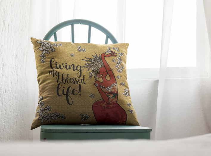 Woven Cushion Covers_Living My Blessed Life (1)