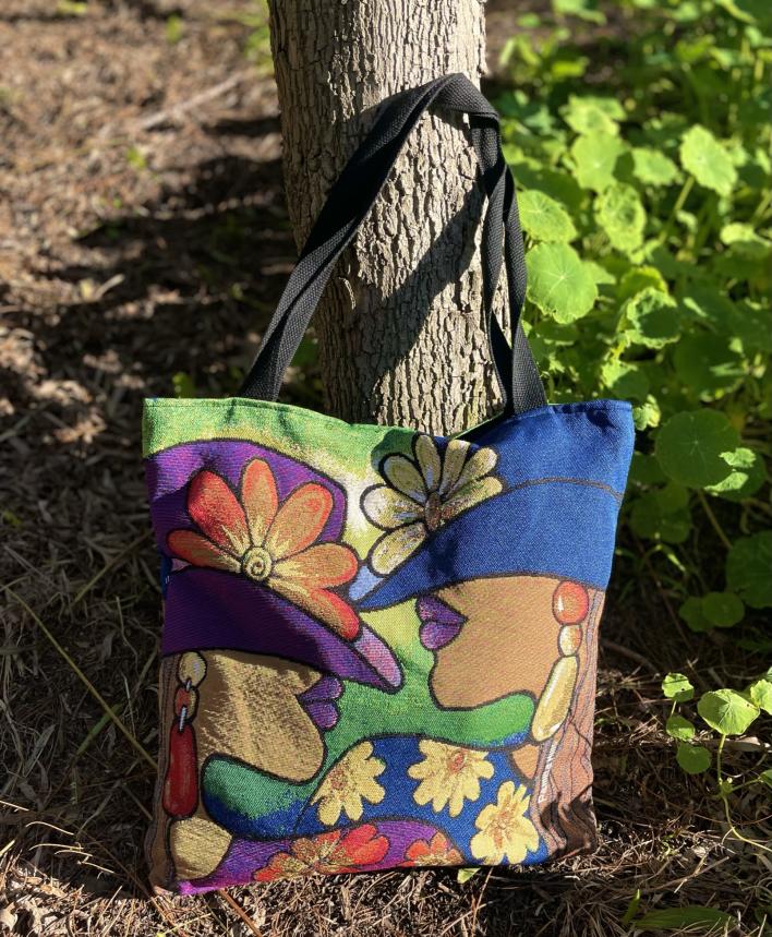 Woven Tote Bags (58)