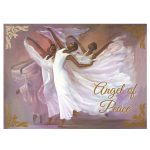 Angel Of Peace African American Christmas Cards