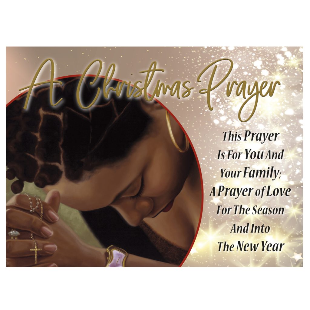 Angel Christmas Cards 2022 May The Angels Bring Peace And Love Boxed Holiday Cards Black Angel