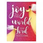 Joy To The World African American Christmas Cards