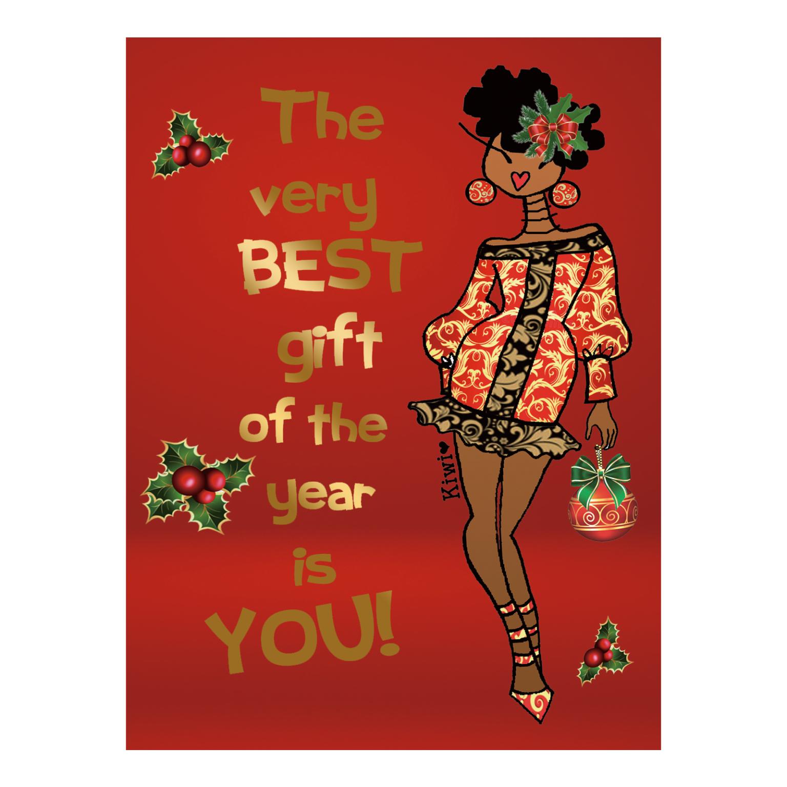 African American Christmas Cards | Shades of Color