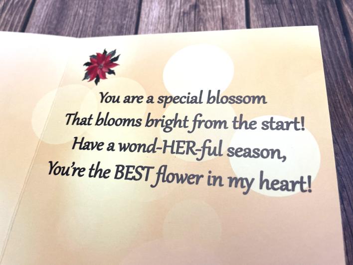 X22-160_ (1) Christmas Blossom Boxed Holiday Cards