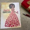 X22-160_ (5) Christmas Blossom Boxed Holiday Cards