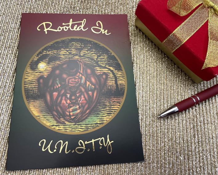 Rooted In U.N.I.T.Y. Boxed Holiday Cards