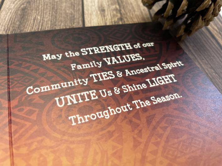 Rooted In U.N.I.T.Y. Boxed Holiday Cards