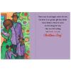 X23-175 inside Family Brings Joy At Christmas Time African American Holiday Cards