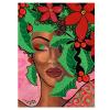 Christmas Blessings Holly African American Holiday Cards