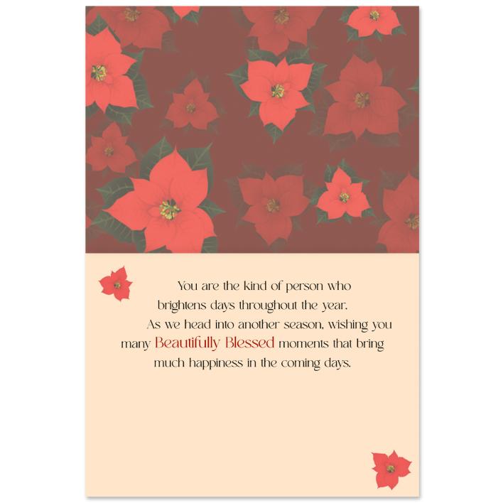 Beautifully Blessed African American Holiday Cards