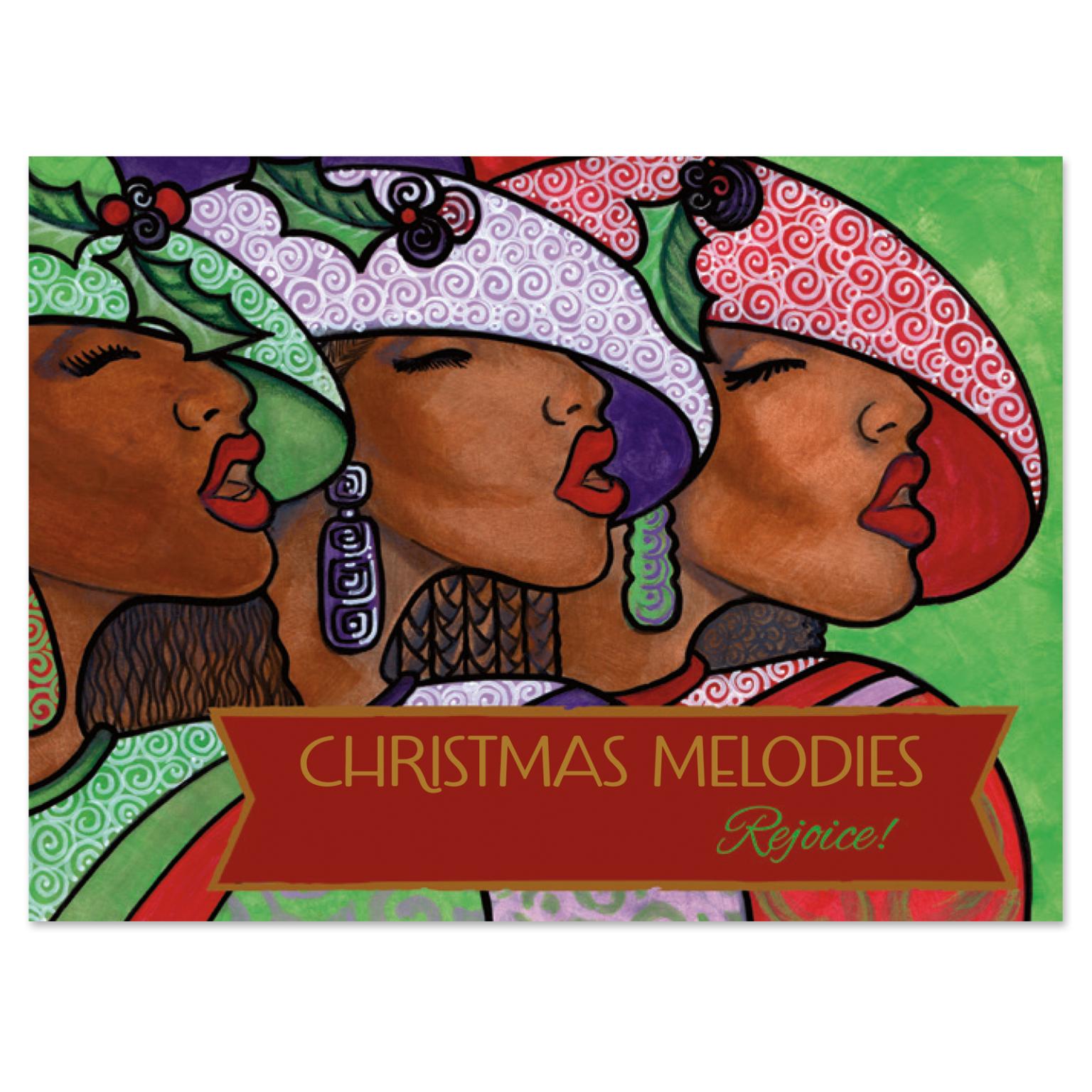 African American Christmas Cards Shades Of Color   X23 179 1536x1536 