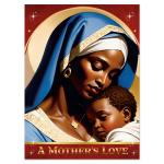 A Mother's Love African American Holiday Cards