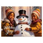 Holiday Joy African American Holiday Cards