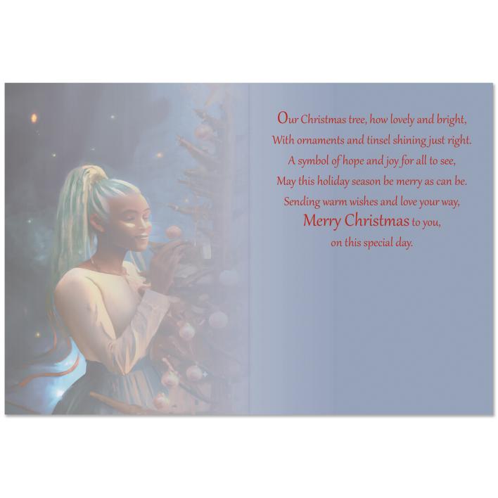 The Glow Of Christmas American Holiday Cards