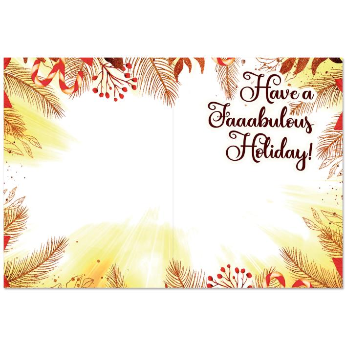 Slay All Day American Holiday Cards
