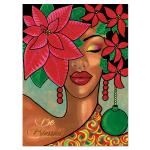 Be Blessed African American Holiday Cards