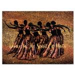 Dance In The Spirit Of Unity African American Holiday Cards