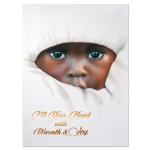 Fill Your Heart With Warmth & Joy African American Holiday Cards