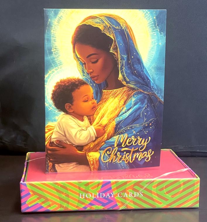 X25-207 African American Boxed Christmas Cards