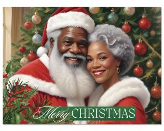 African American Boxed Christmas Cards
