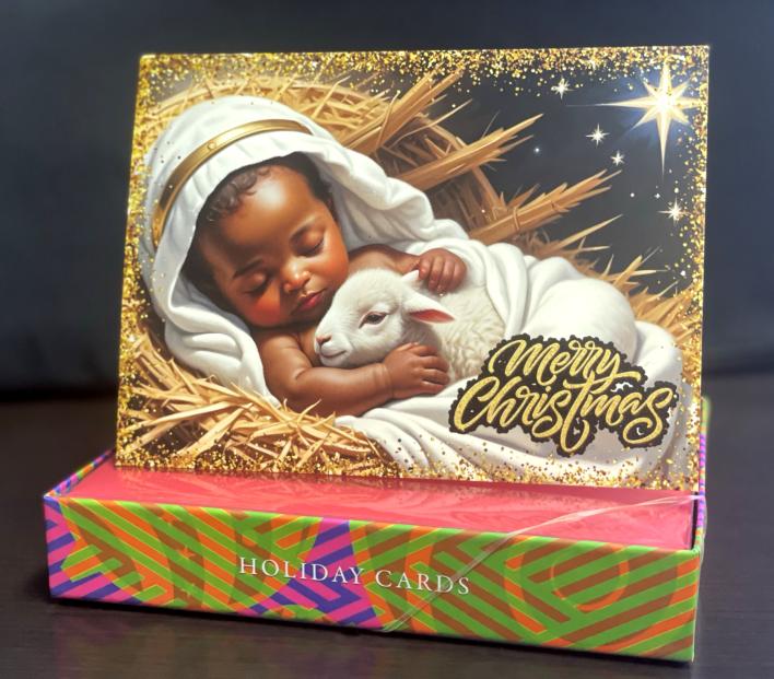 African American Boxed Christmas Cards