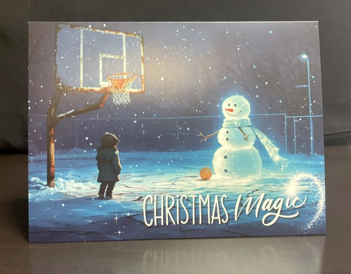 African American Boxed Christmas Cards