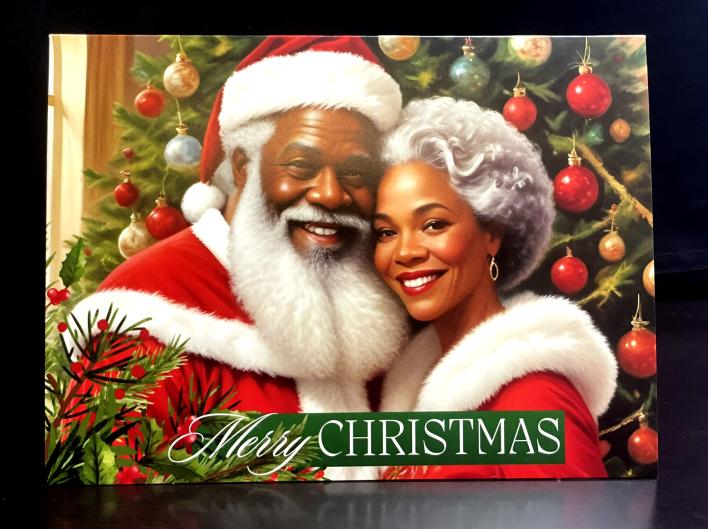X25_208 (2) African American Boxed Christmas Cards