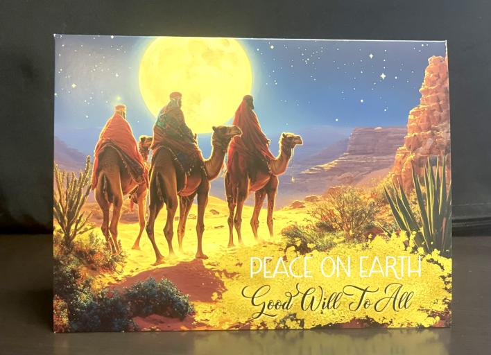 African American Boxed Christmas Cards