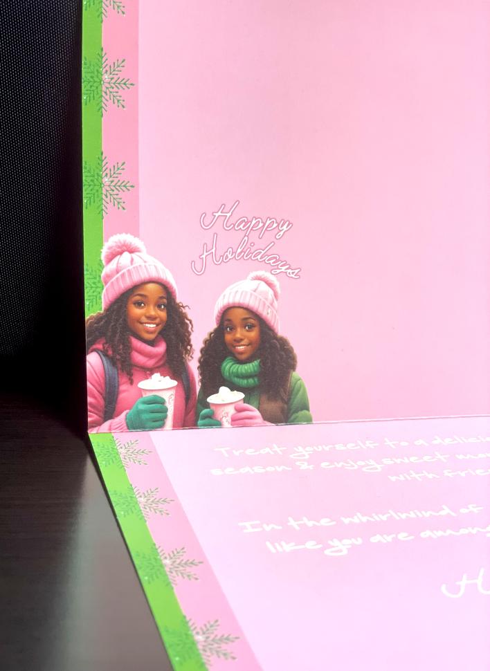 African American Boxed Christmas Cards
