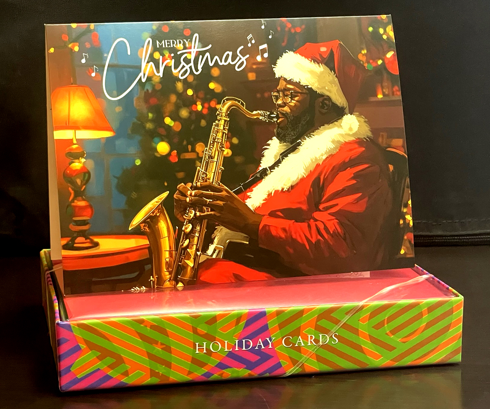 Merry Christmas African American Holiday Cards