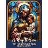 X26-217 A King Is Born African American Holiday Cards