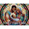 X26-220 Unto Us A Child Is Born American Holiday Cards