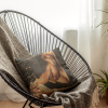 template-of-a-square-pillow-lying-on-an-acapulco-chair-indoors-a15176
